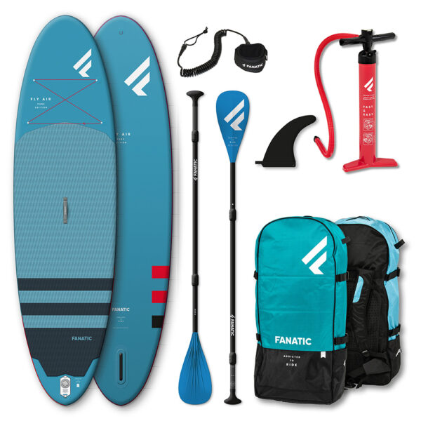 Fanatic Package Fly Air/Pure 10’8"