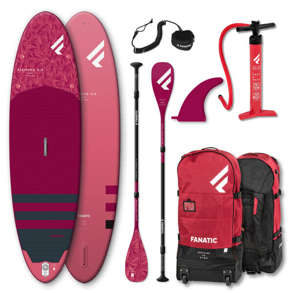 Fanatic Package Diamond Air 10’4"