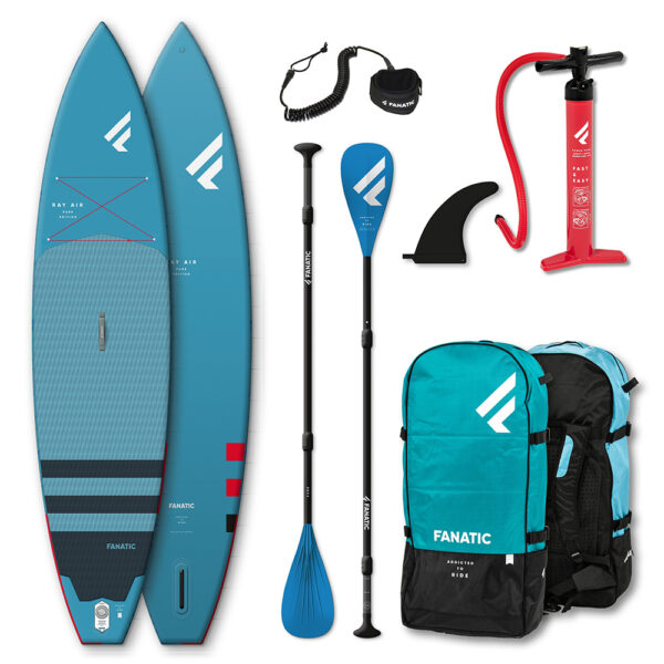 Fanatic Package Ray Air/Pure 12’6"x32"