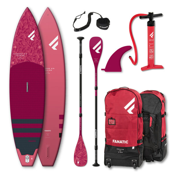 Fanatic Package Diamond Air Touring 11’6"x31"