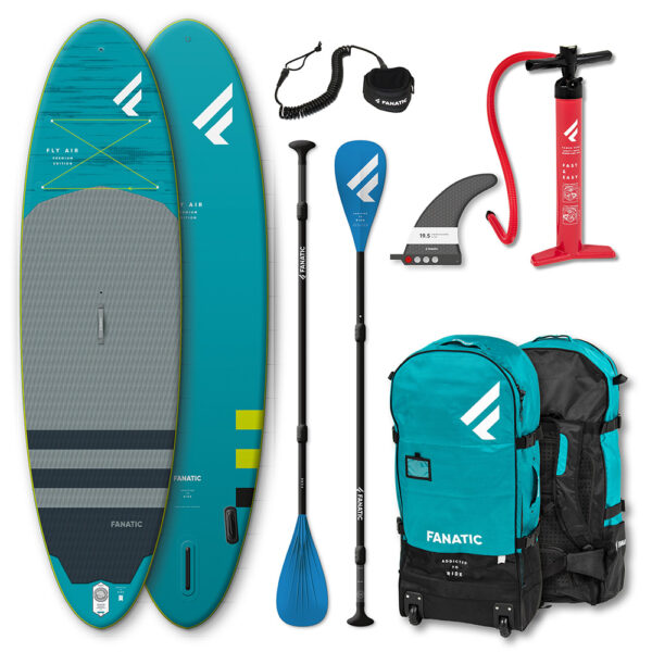 Fanatic Package Fly Air Premium/Pure 9’8"