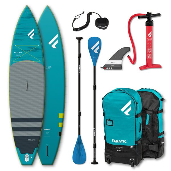 Fanatic Package Ray Air Premium/Pure 11’6"x31"