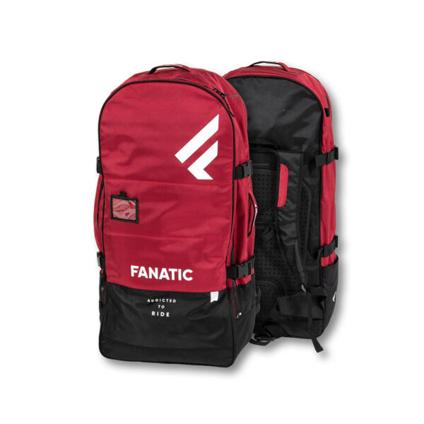 Fanatic SUP Rucksack Pure - red size. L