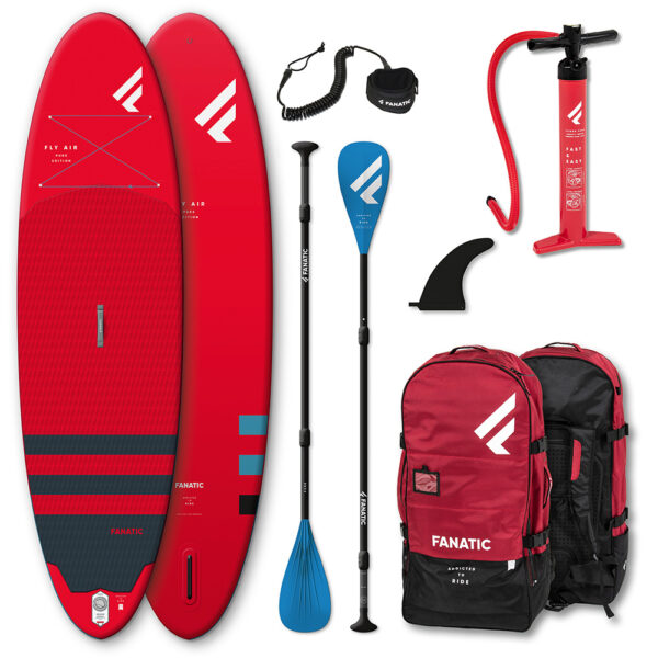 Fanatic Package Fly Air/Pure 9’8"