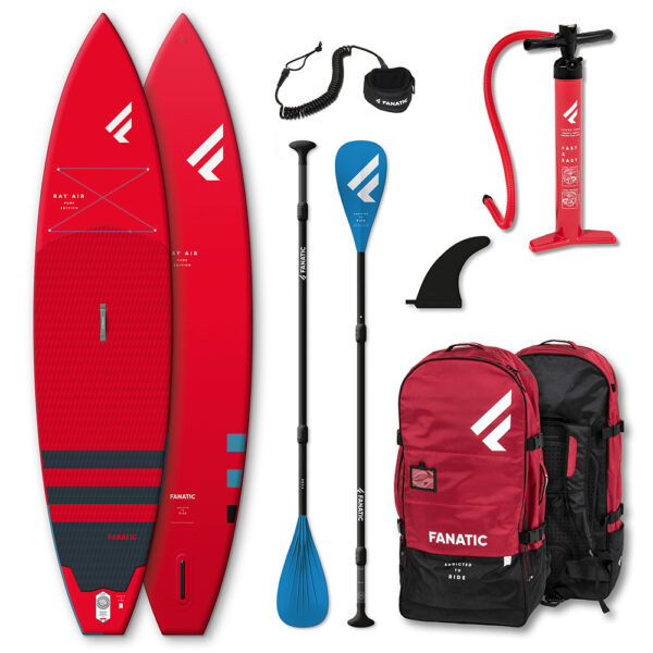 Fanatic Package Ray Air/Pure 12’6"x32"