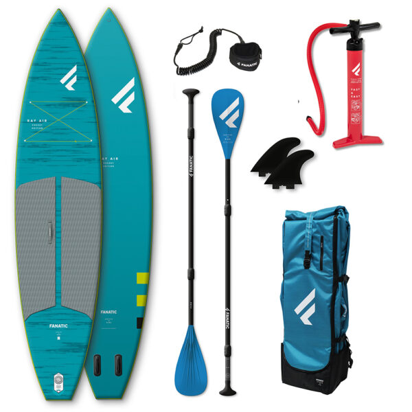 Fanatic Package Ray Air Pocket/Pure 11’6"x31"