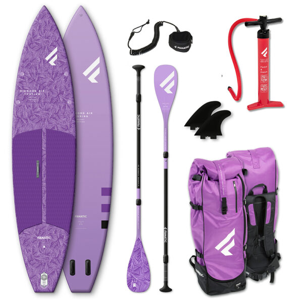 Fanatic Package Diamond Air Touring Pocket 11’6"x31"