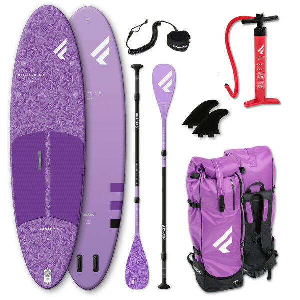 Fanatic Package Diamond Air Pocket 10’4"