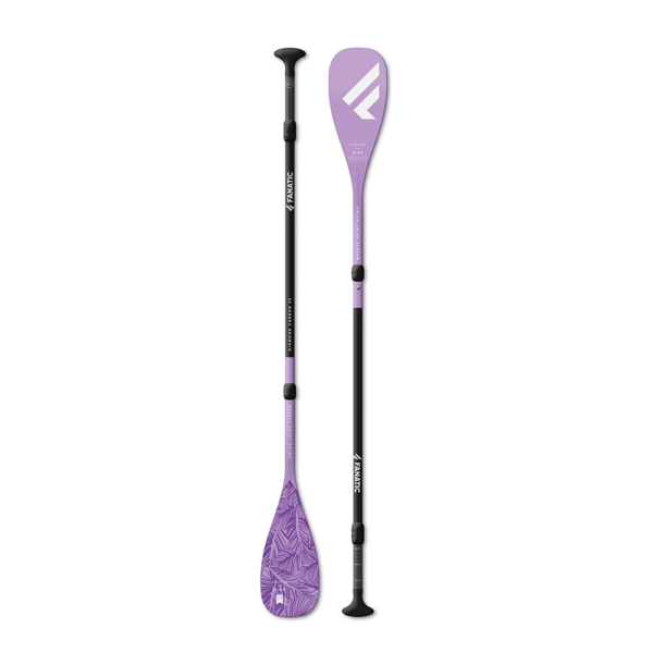 Fanatic Paddle Diamond 35 Adjustable 3-Piece 6.75“ - Lila