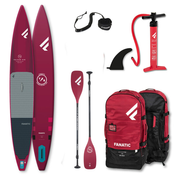 Fanatic Package Falcon Air Young Blood Edition 12’6"x22.0"