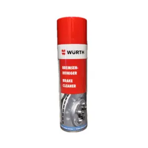 Würth Bremsenreiniger 500 ml – Kraftvoll reinigen, rückstandsfrei entfetten